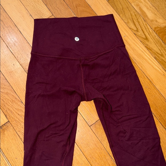 Lululemon Align Burgundy Leggings

25” - Picture 3 of 4